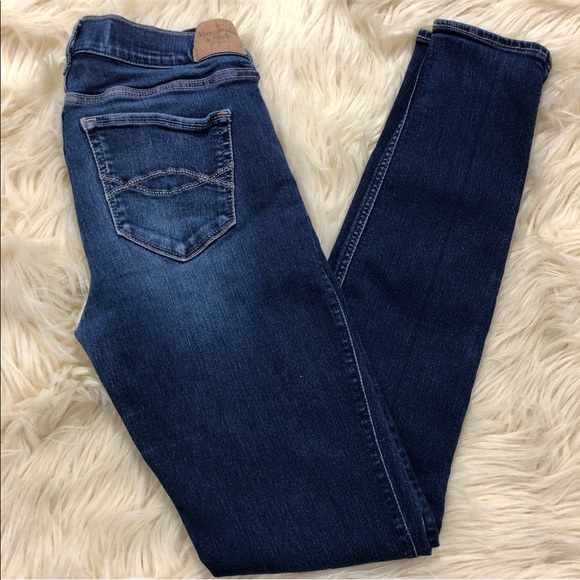 Abercrombie & Fitch Denim - Abercrombie & Fitch perfect stretch jegging jeans